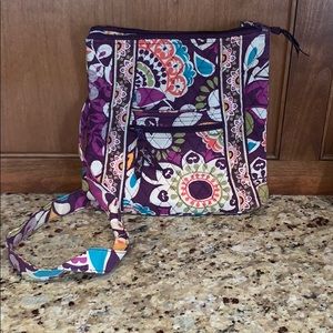 Large Vera Bradley Crossbody Purse